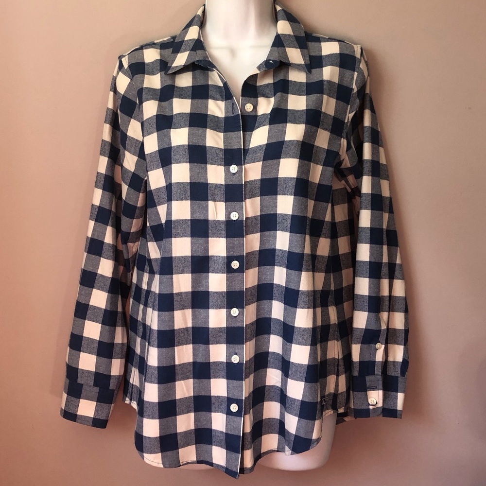 Vineyard Vines Women’s Button Down Collared Shirt - image 1